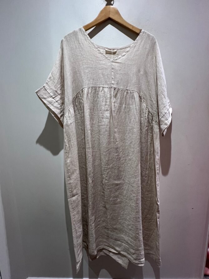 FL109 LINEN DRESS