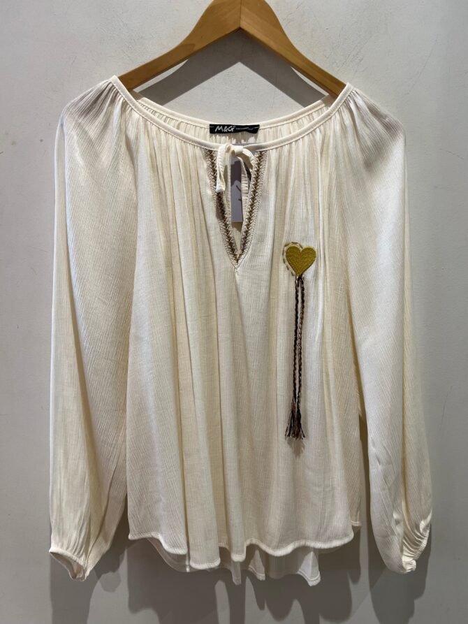 HEART BLOUSE
