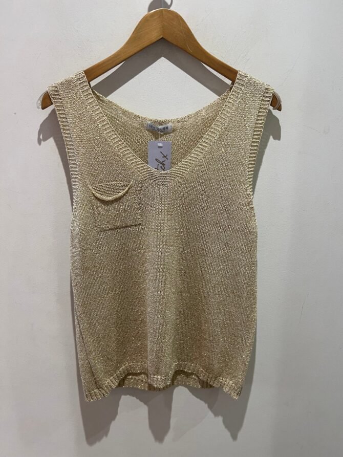 22103 KNITTED VEST
