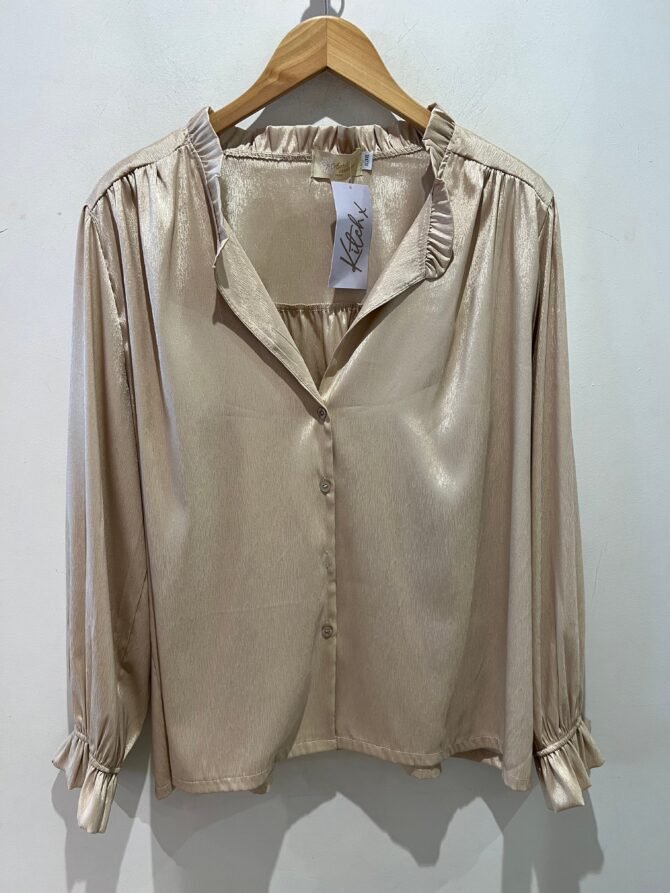 GOLD BLOUSE