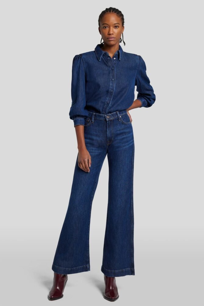 POPPY PUFF SLEEVE SHIRT - Image 6
