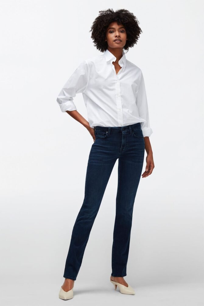 KIMMIE STRAIGHT B(AIR) ECO PARK AVENUE JEANS - Image 6