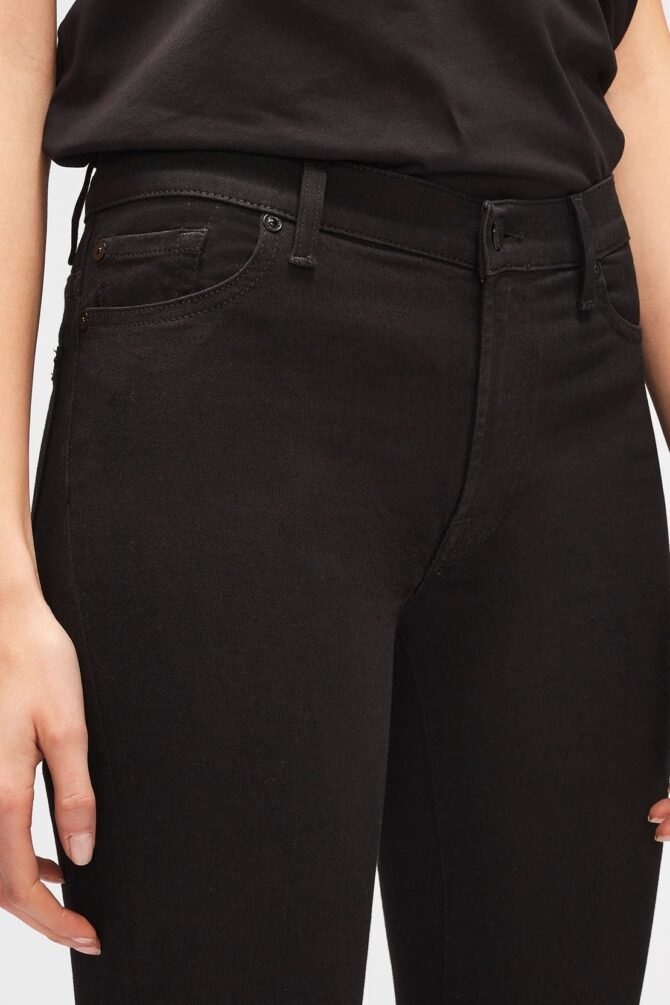 THE HW SKINNY SLIM ILLUSION LUXE RINSED BLACK JEANS - Image 4