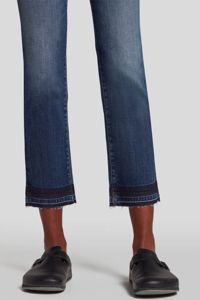 THE STRAIGHT CROP NOLITA WITH RELEASED HEM JEANS - Image 2