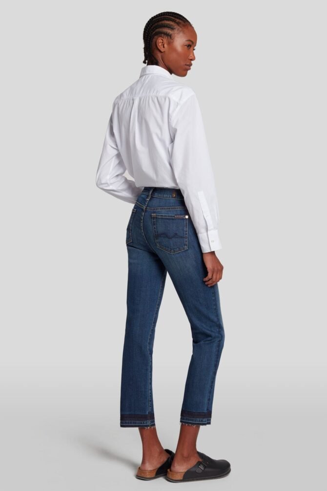 THE STRAIGHT CROP NOLITA WITH RELEASED HEM JEANS - Image 3