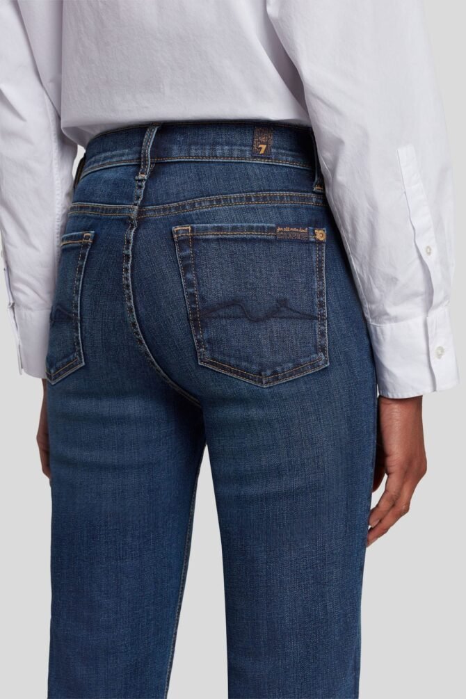THE STRAIGHT CROP NOLITA WITH RELEASED HEM JEANS - Image 4