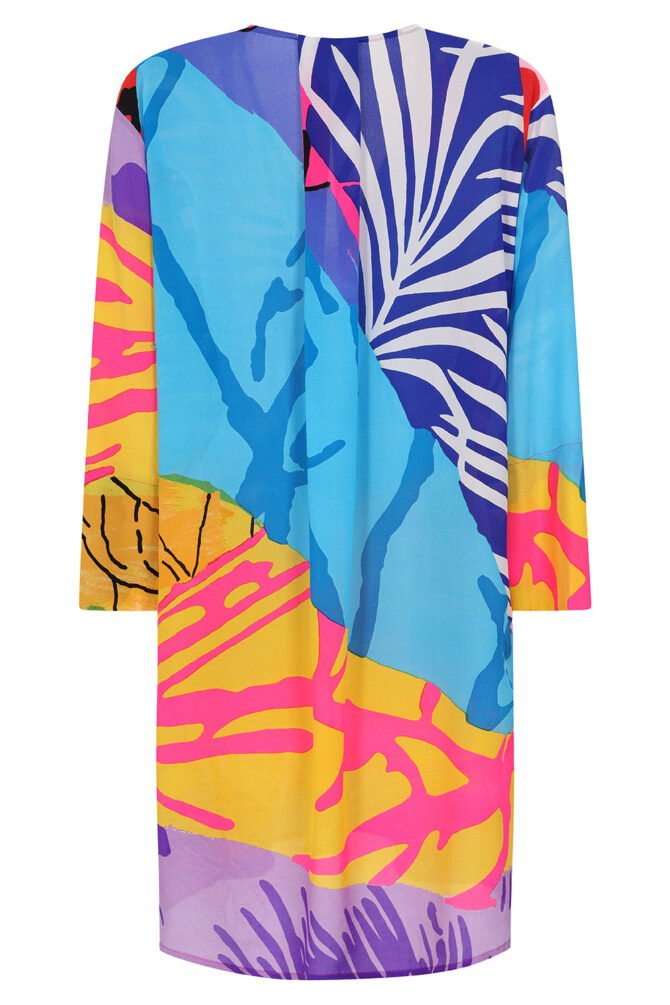LAMBTON FRAGMENTED LANDSCAPE TUNIC SHIRT - Image 3
