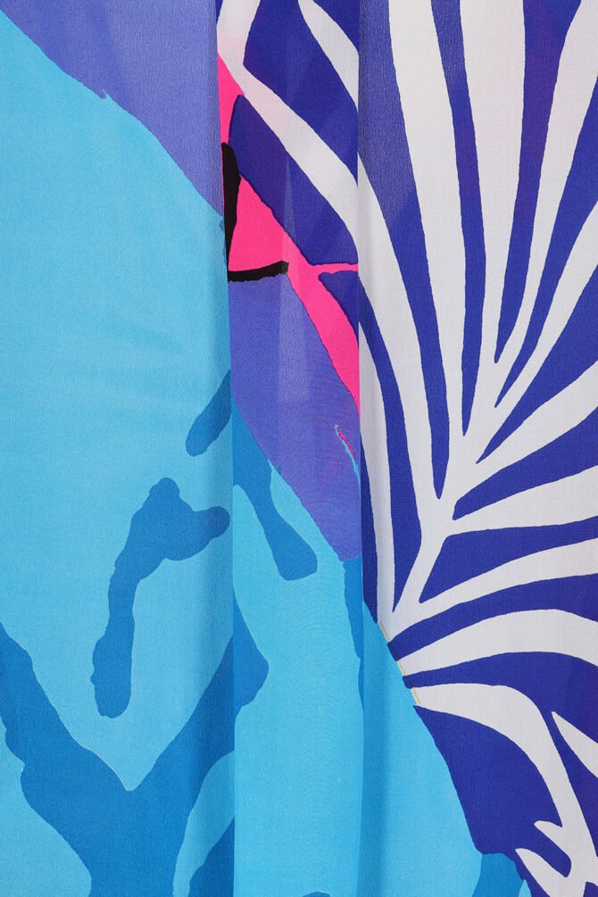 LAMBTON FRAGMENTED LANDSCAPE TUNIC SHIRT - Image 2