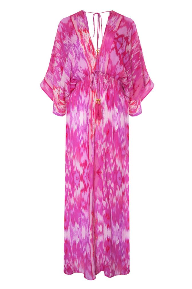 MAGICAL MAGENTA CAPRI KIMONO