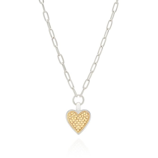 MEDIUM HEART NECKLACE