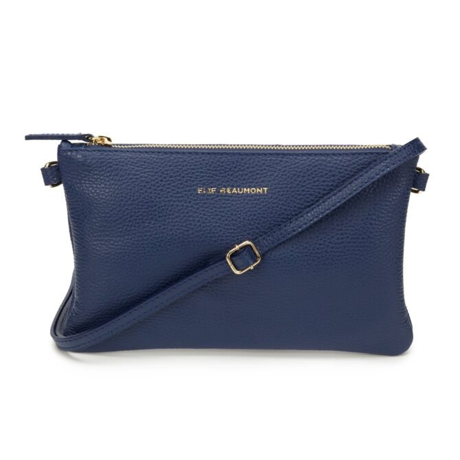NAVY POUCH BAG - Image 4