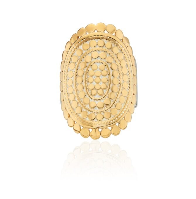 SCALLOPED SADDLE RING - Image 4