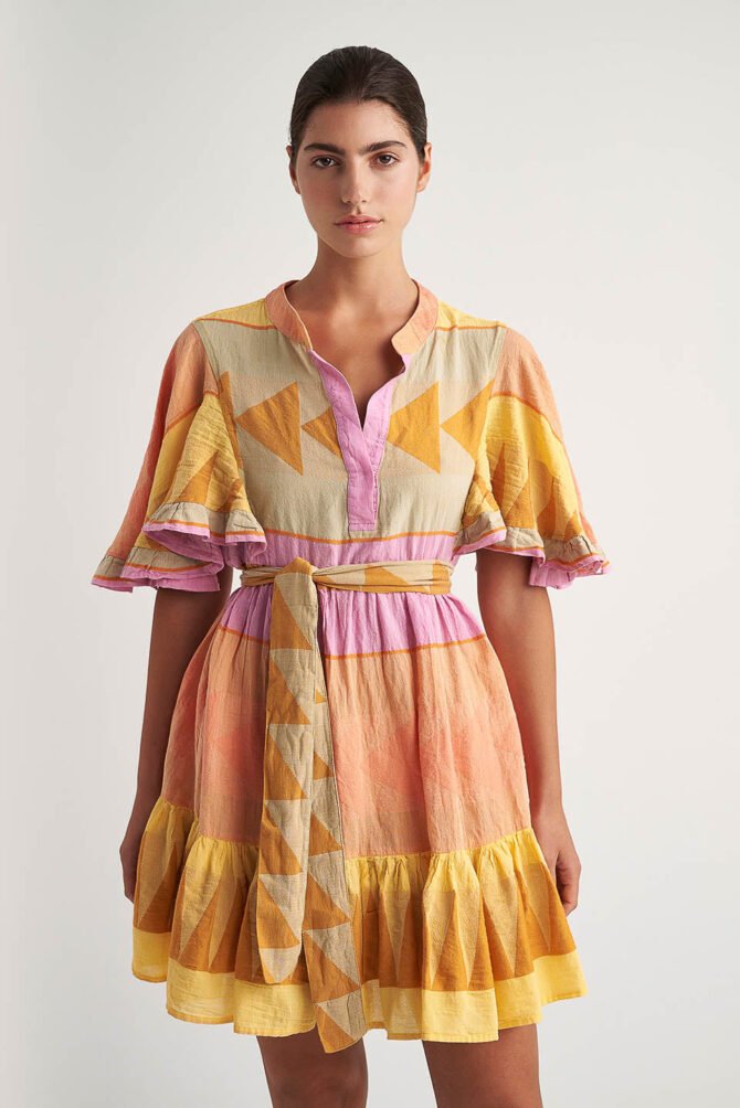 5021 ZAKAR DRESS