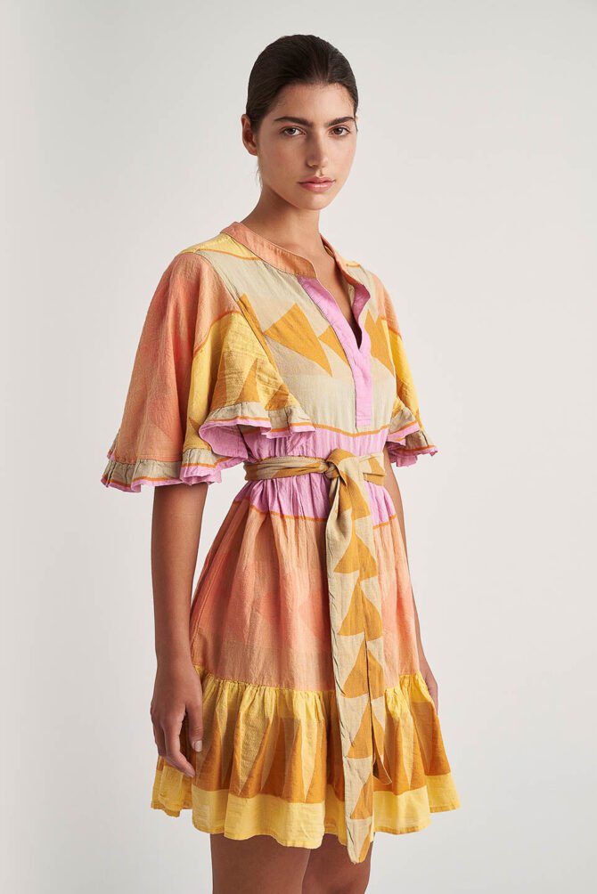 5021 ZAKAR DRESS - Image 2