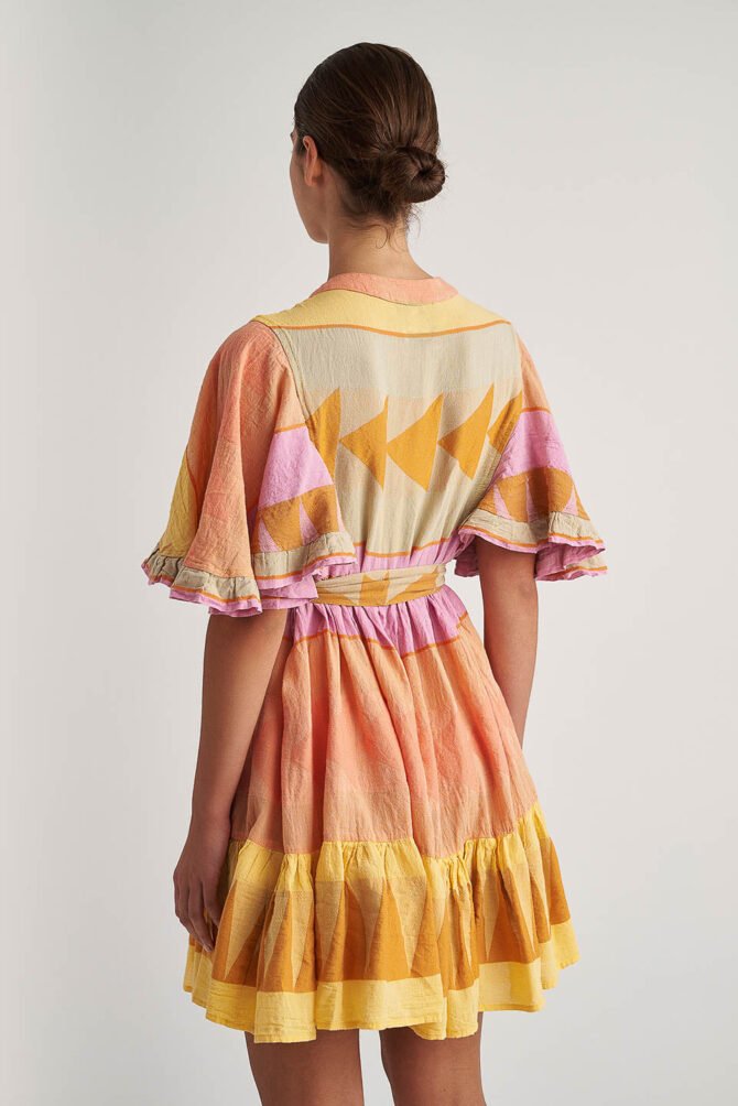 5021 ZAKAR DRESS - Image 3