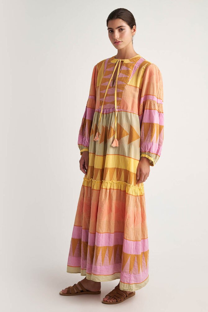 5022 ZAKAR DRESS - Image 3