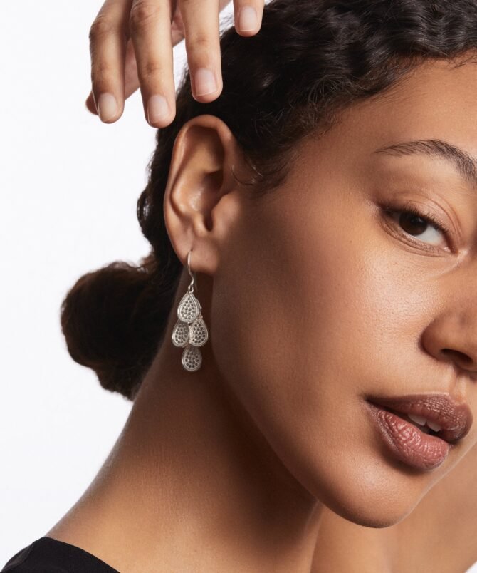 CLASSIC CHANDELIER EARRINGS - Image 2