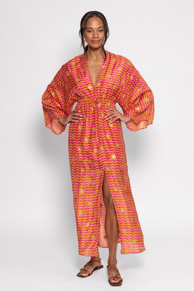 SONIA ARIZONA PRINT DRESS