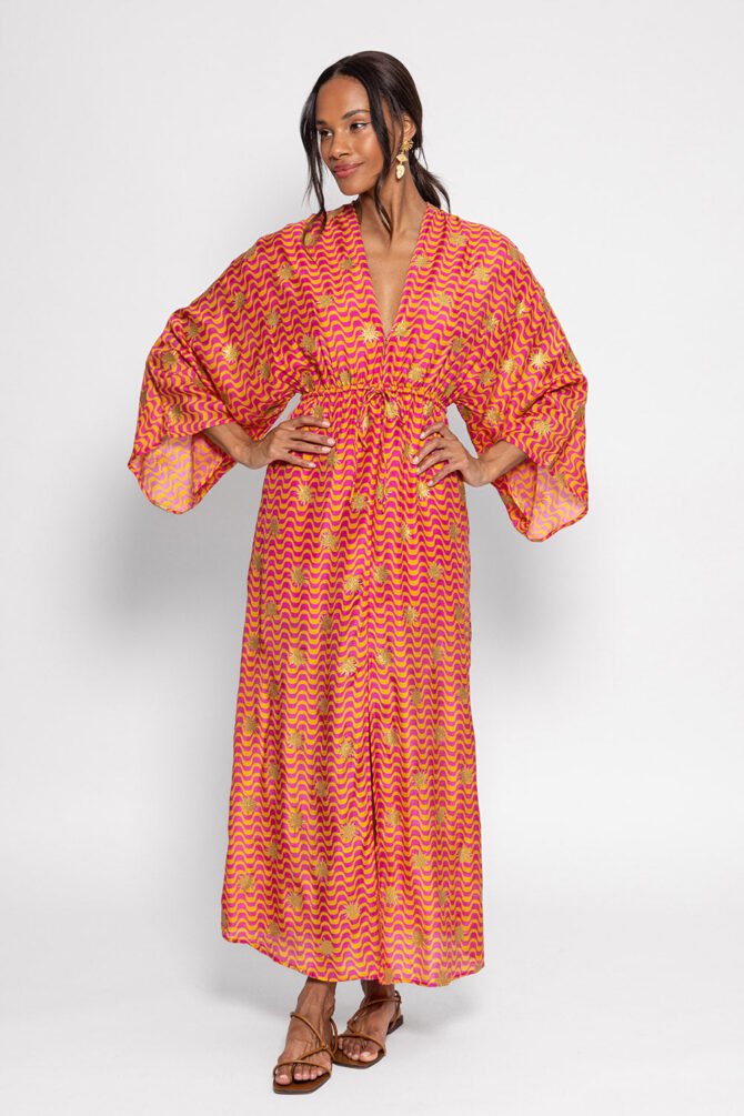 SONIA ARIZONA PRINT DRESS - Image 3