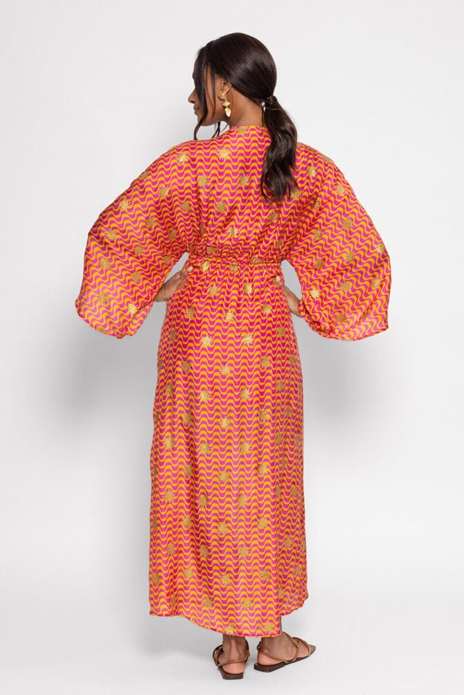 SONIA ARIZONA PRINT DRESS - Image 4