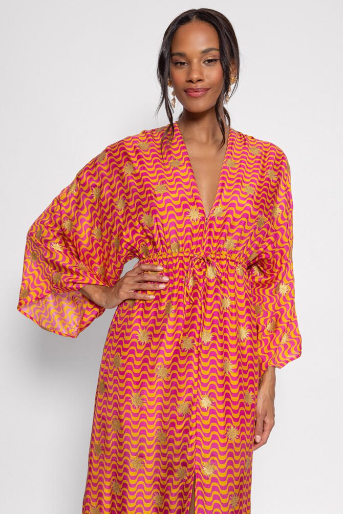 SONIA ARIZONA PRINT DRESS - Image 6