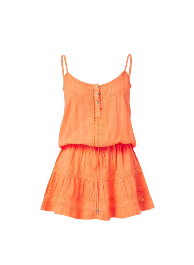 KELLY ORANGE DRESS