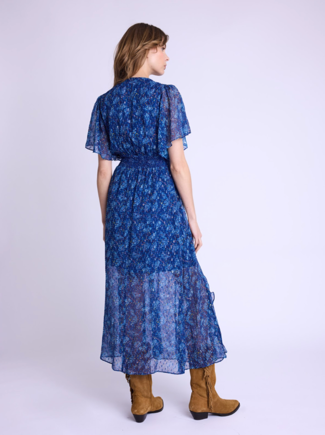ALIA HOLI PRINT DRESS - Image 2