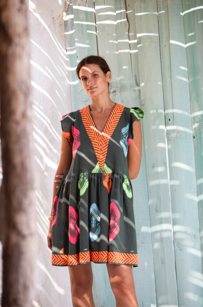 ROWAN CHAKI DRESS - Image 2