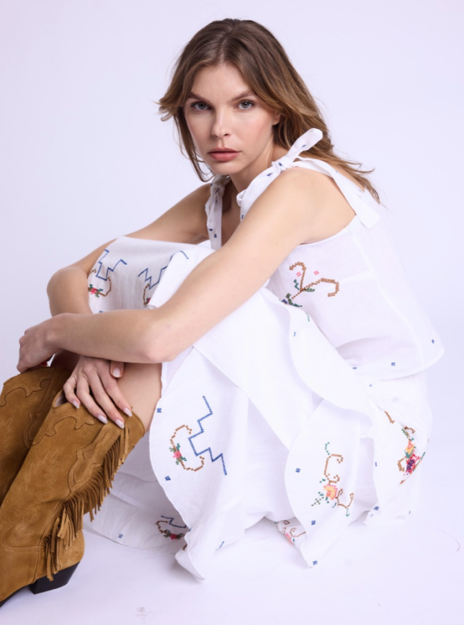 JILA RUFFLED SKIRT - Image 2