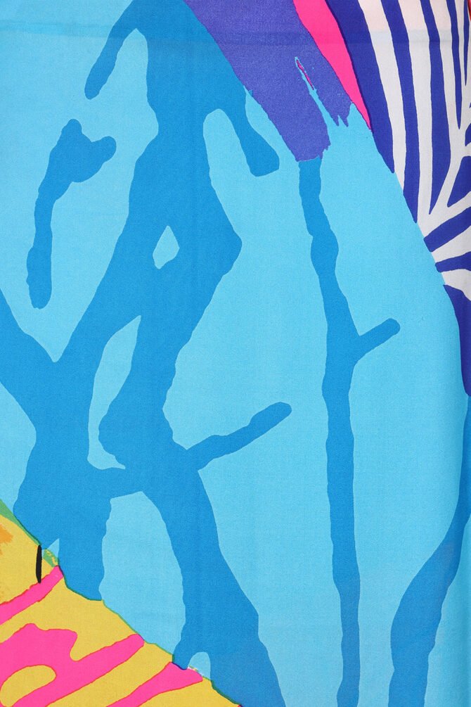 WRAY FRAGMENTED LANDSCAPE SKIRT - Image 4