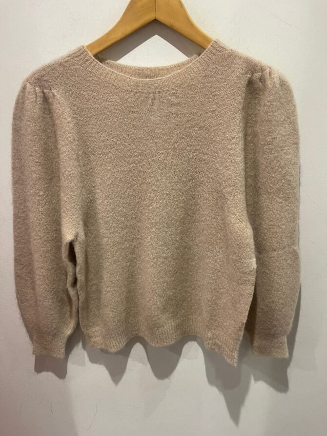 8901 PUFF SHOULDER JUMPER