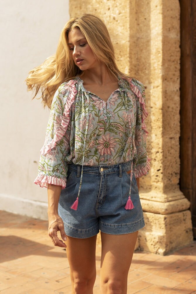 GUILIANA BLOUSE - Image 4