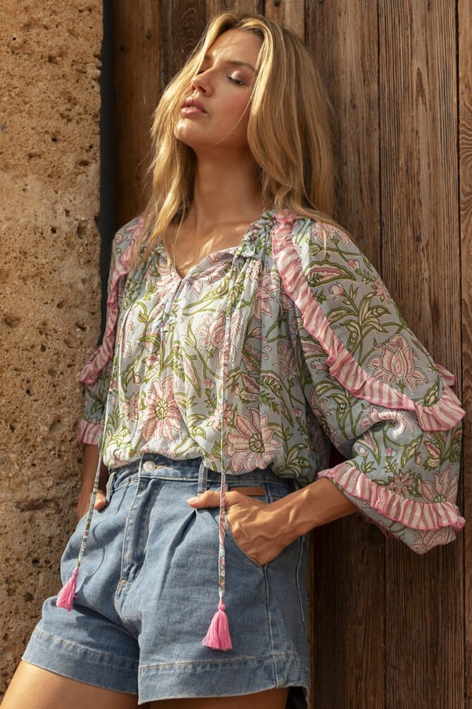 GUILIANA BLOUSE - Image 3
