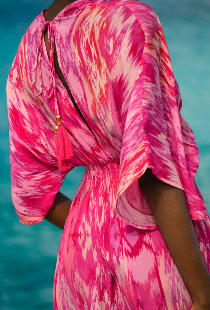 MAGICAL MAGENTA CAPRI KIMONO - Image 7