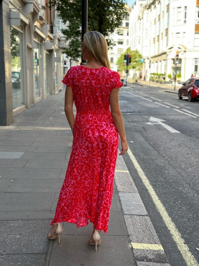 62151 FLORAL DRESS - Image 2