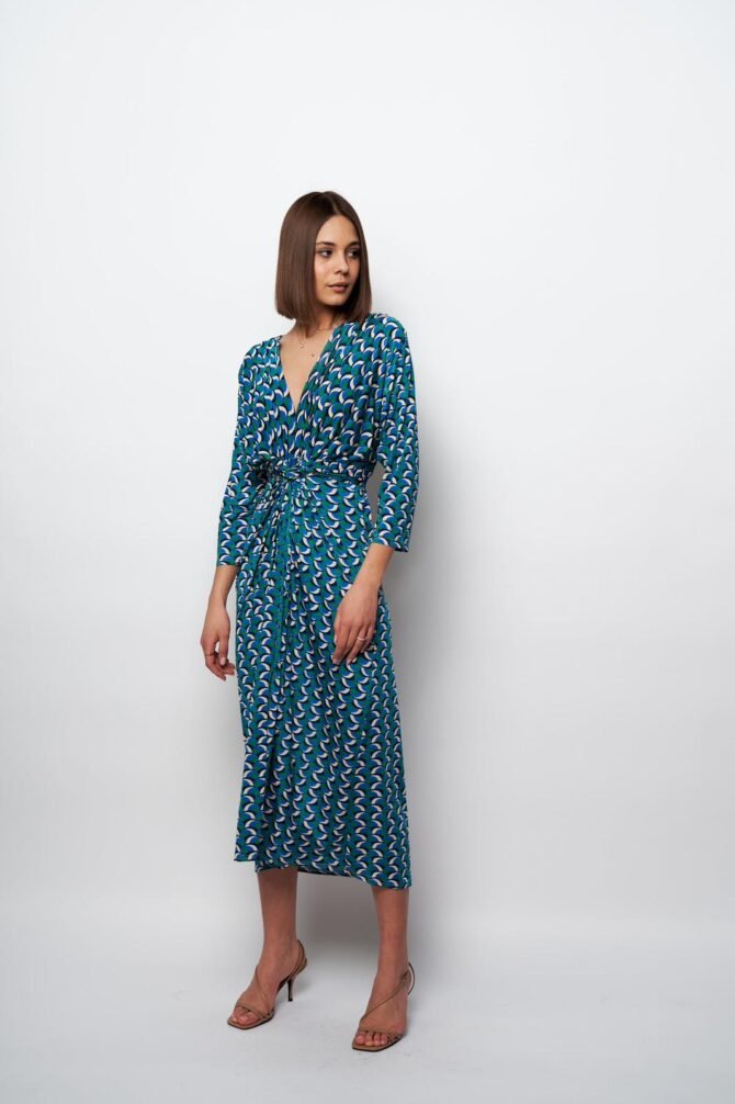 PAOLA MIDI DRESS - Image 2
