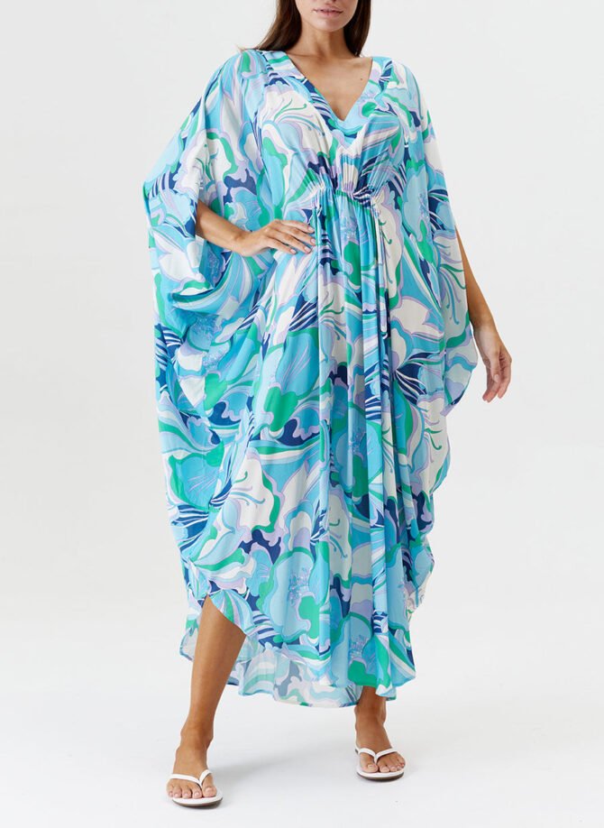 FREDERICA BLOOM KAFTAN - Image 5