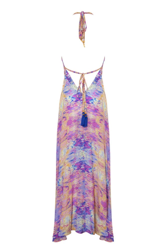 DESERT BREEZE SILK IBIZA DRESS - Image 2