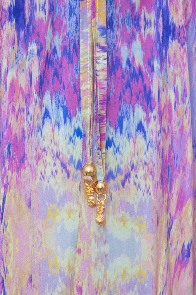 DESERT BREEZE SILK IBIZA DRESS - Image 3