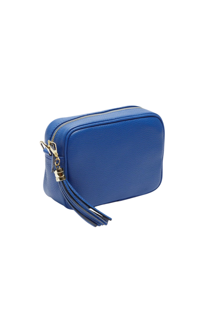 COBALT BLUE CROSSBODY BAG