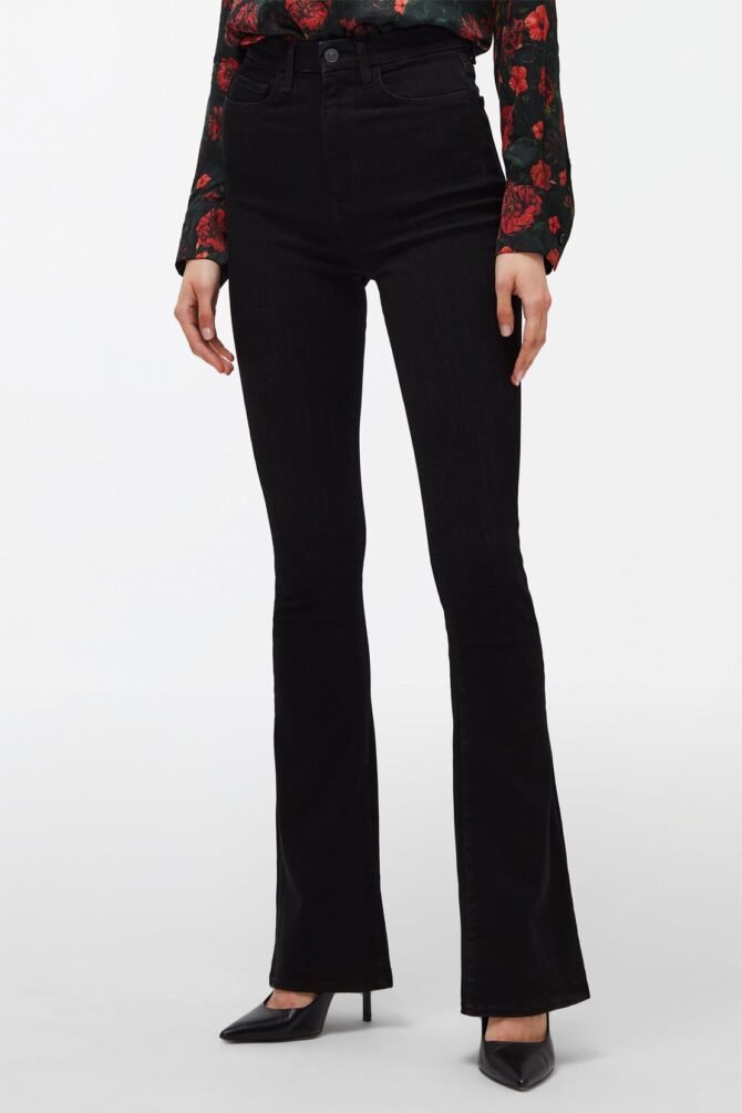 ULTRA HIGH RISE SKINNY BOOT ORCHID JEANS