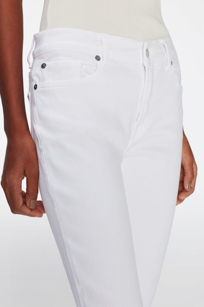 ROXANNE ANKLE LUXE VINTAGE WHITE JEANS - Image 5