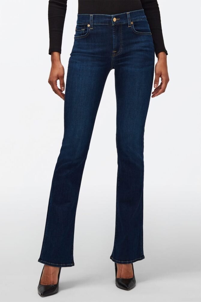 BOOTCUT B(AIR) ECO RINSED INDIGO JEANS