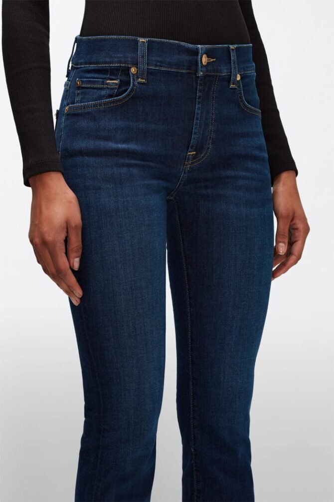 BOOTCUT B(AIR) ECO RINSED INDIGO JEANS - Image 3