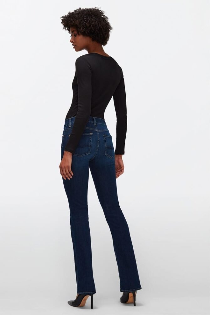 BOOTCUT B(AIR) ECO RINSED INDIGO JEANS - Image 2